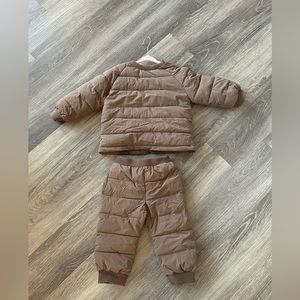 Zara sweatshirt pants set